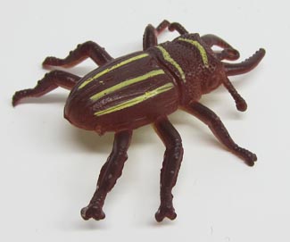 Gummi-Käfer ca. 50mm assortiert